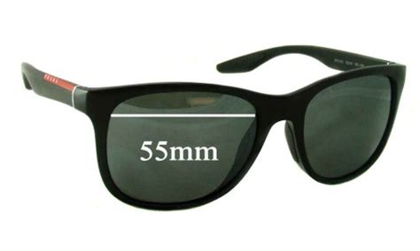 Replacement Sunglass Lenses Compatible with Prada SPS03O 